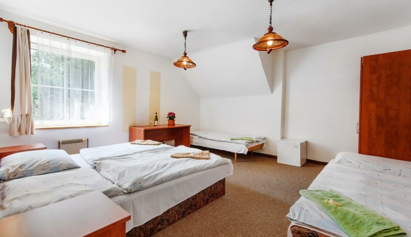 Hotel Hela Pec pod Sněžkou - Pětilůžkový pokoj